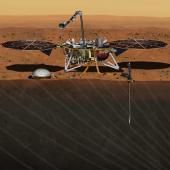 Voir la vidéo de Insight : atterrissage réussi sur Mars ! (et autres infos)