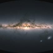 Voir la vidéo de La carte de la Voie lactée actualisée par Gaia 